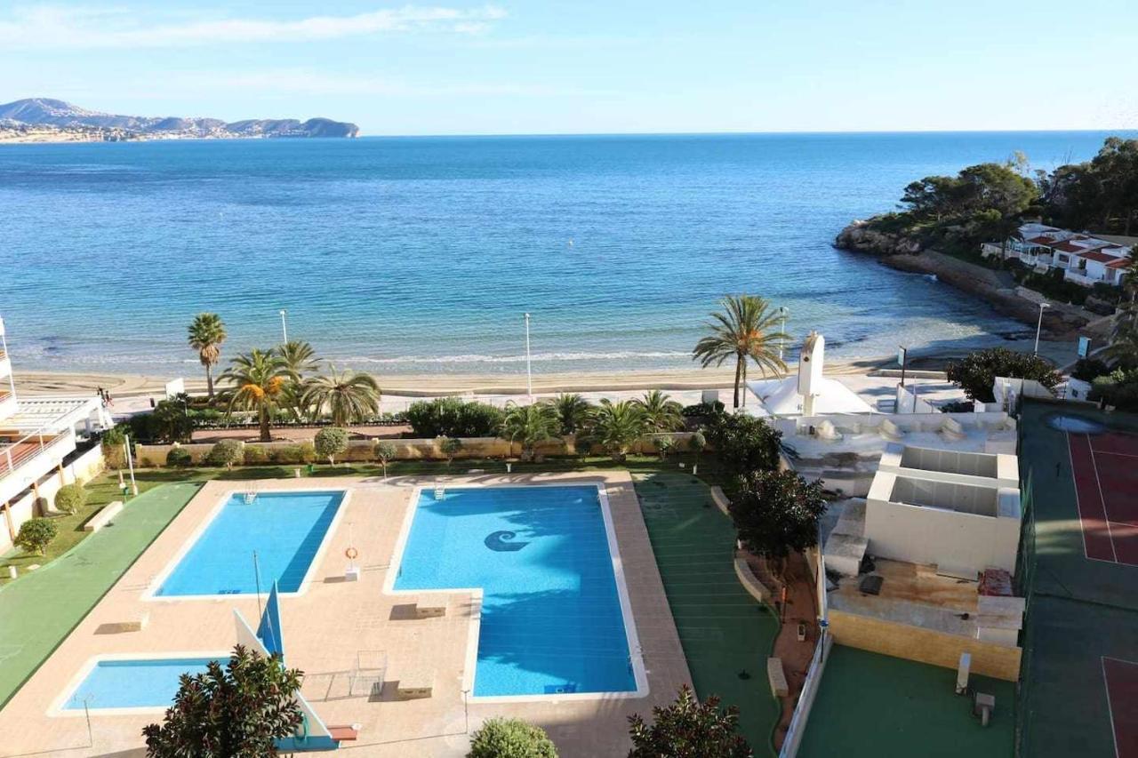 58C VORAMAR apartamento 1 dormitorio Calpe Exterior foto