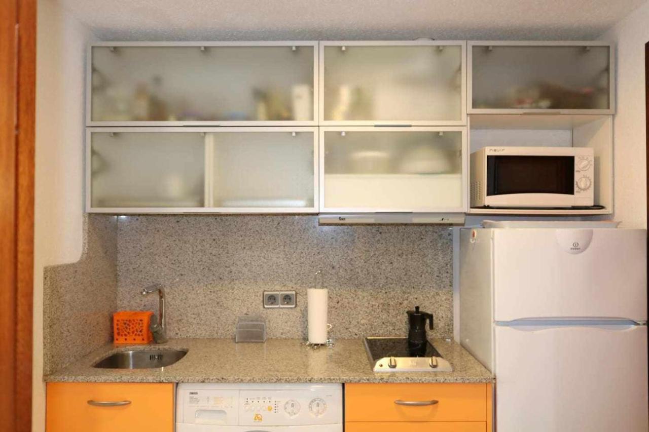 58C VORAMAR apartamento 1 dormitorio Calpe Exterior foto
